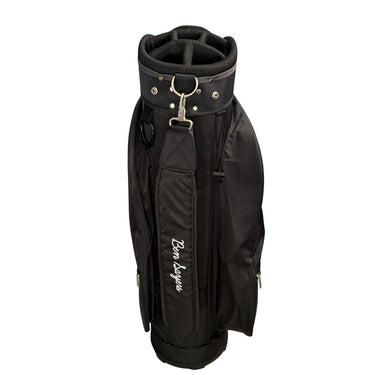 New Ben Sayers M8 Cart Bag - Black
