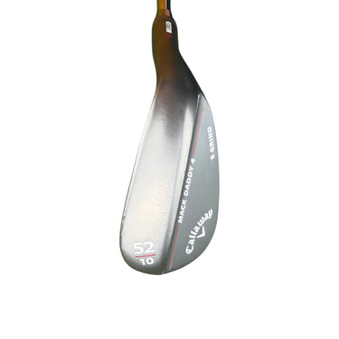 Callaway Mack Daddy 4 Wedge Aw 52°.10 / Dynamic Gold S200 115 Tour Issue Stiff