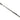 Mega Golf Accra TZ RPG 372 M5 X-Stiff graphite golf shaft for #3 wood, compatible with Ping G430/G425/G410.