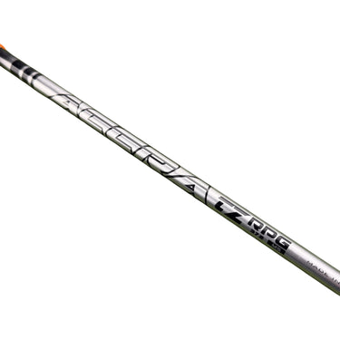 Mega Golf Accra TZ RPG 372 M5 X-Stiff graphite golf shaft for #3 wood, compatible with Ping G430/G425/G410.