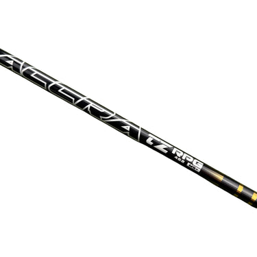 Mega Golf Accra TZ RPG 462 M5+ TX driver shaft, black graphite with silver and gold accents. Fits Ping G430, G425, G410.