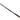 Mega Golf Accra TZ RPG 462 M5+ TX Driver shaft, black graphite with gold accents.