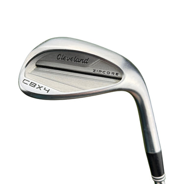 Mega Golf Cleveland CBX4 Zipcore wedge, 58.12 loft, right-handed with KBS Hi-Rev 2.0 115 steel shaft.