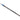 Mega Golf Mitsubishi Tensei Blue AV 60 Stiff driver shaft, graphite, with blue and white grip accents.