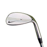 Mega Golf Nike VR Forged wedge, 52 degree loft, AW, right-handed, steel shaft, silver finish.