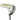 Mega Golf Odyssey Stroke Lab Nine putter, 34 inch, left hand. White headcover with green and yellow Odyssey logo.