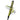 Mega Golf Odyssey Stroke Lab Nine putter for left-handed players, 34 inches, white headcover with green and yellow diamond pattern.