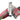 Mega Golf Odyssey White Ice #6 right-handed steel shaft putter with red grip and headcover. 34" length.