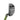 Mega Golf PING Vault Arna black milled blade golf putter with white alignment line.