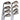 Mega Golf Ping G10 irons 4-PW-SW, left-handed, steel shafts, regular flex, orange accents.