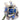 Mega Golf Ping G5i Craz-E C putter with steel shaft and blue and grey camouflage headcover