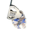 Mega Golf Ping G5i Craz-E C right-handed steel putter with blue camouflage headcover