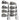 Mega Golf Taylormade M CGB irons 5-Pw-Aw-Sw with KBS Tour C-Taper Lite 105 stiff steel shafts.