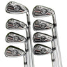 Mega Golf Taylormade M CGB irons 5-Pw-Aw-Sw with KBS Tour C-Taper Lite 105 stiff steel shafts.