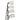 Mega Golf Taylormade M CGB irons 5-Pw-Aw-Sw with KBS Tour C-Taper Lite 105 stiff steel shafts.