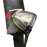 Mega Golf Taylormade R7 Quad Mini Driver, 11.5° loft, Speeder MD 6S Stiff graphite shaft, right-handed, with headcover.