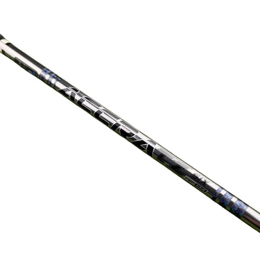 Mega Golf Accra TZ Six 75F M4 Stiff graphite golf shaft for #3 wood, compatible with Ping G430, G425, G410.
