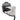 Mega Golf LA Golf Gen1 Malibu putter, 34.5" right-handed with steel shaft and headcover.