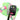 Mega Golf Taylormade Spider 5K ZT 35" right-handed graphite putter with black and silver head and floral headcover.