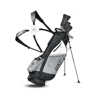 New Masters Gx1 Graphite Full Set Stand Bag Package Set - Mens