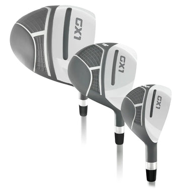 New Masters Gx1 Graphite Full Set Cart Bag Package Set - Ladies / Junior