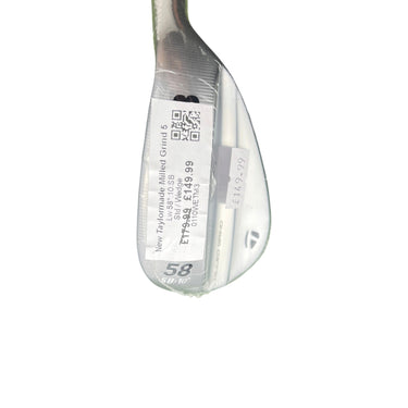 New Taylormade Milled Grind 5 Wedge Lw 58°.10.SB / Dynamic Gold 115 Tour Issue Wedge