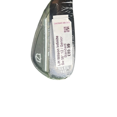 New Wilson Infinite Wedge Sw 56°.12 / Kbs Max Graphite Iron 55 Senior / Left Hand