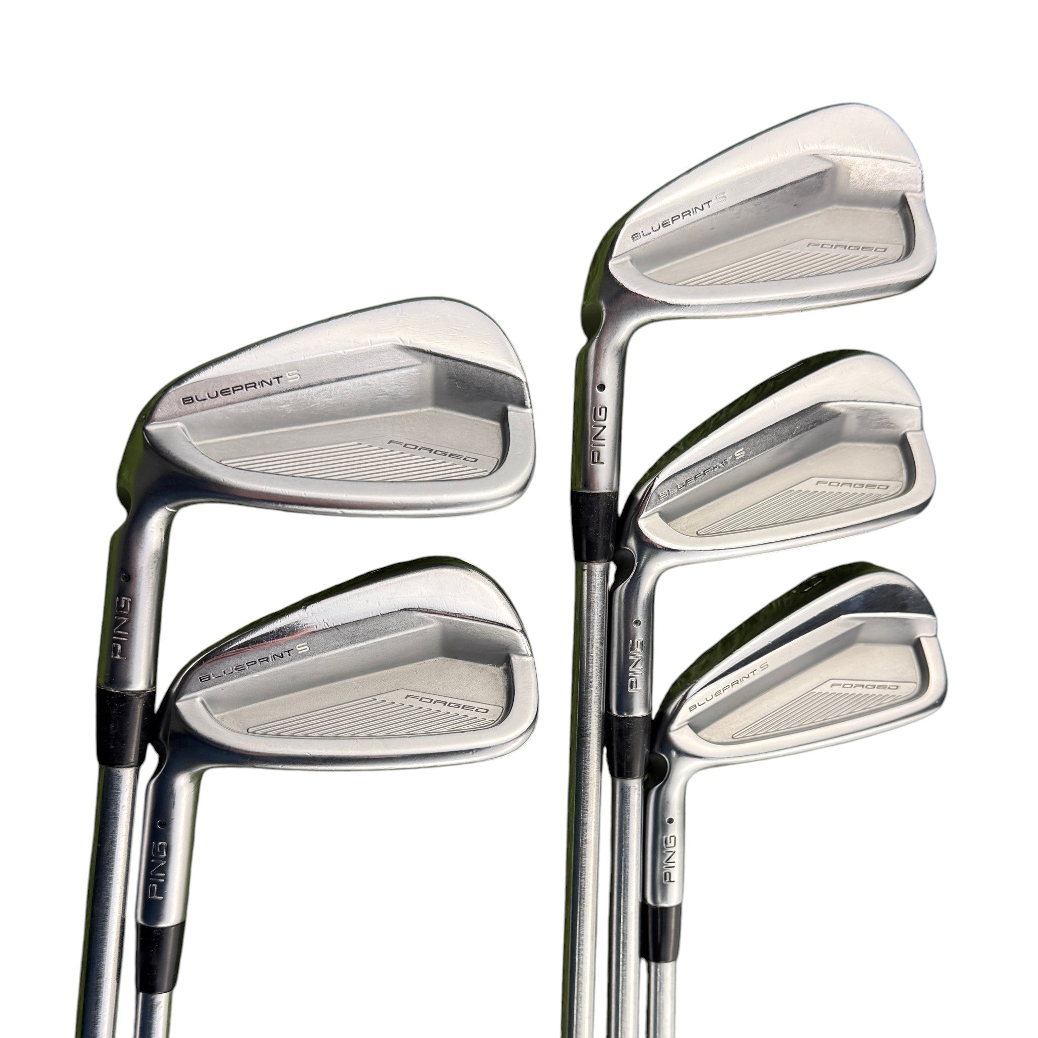 クラブ PING BLUEPRINT 5-9 W PROJECT X 6.0 Ping Blueprint S Irons / 6-Pw / Project X LS 6.5 125g X-Stiff