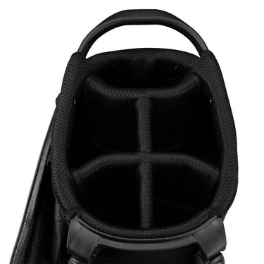 New Srixon Weatherproof Stand Bag - Black/Red