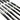 Taylormade Qi GunMetal Edition irons 5-Pw with KBS Max MT 85 Stiff steel shafts and black grips.