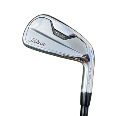 Titleist T200 2021 Utility #3 Iron 20° with Hzrdus Smoke 5.5 Regular graphite shaft. Right-handed golf club.