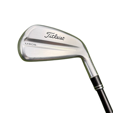 Titleist U.505 2025 Utility #1 Iron 16° with MMT UT 105 Tour X-Stiff graphite shaft.