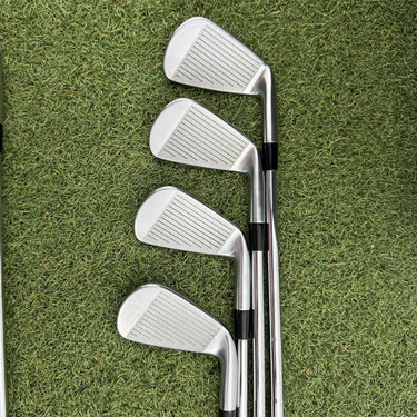 Mizuno Pro 245 Irons / 4-Pw / Dynamic Gold X100 X-Stiff / Left Hand