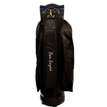 New Ben Sayers M8 Cart Bag - Blue/Black