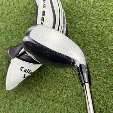 New Callaway Big Bertha Reva 2023 Hybrid / #4 24° / Rch 45 Ladies / Left Hand