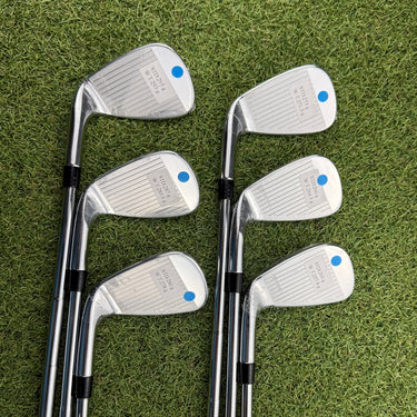 New Wilson Dynapower Forged Irons / 5-Pw / Dynamic Gold Mid 115 X100 X-Stiff