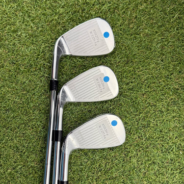 New Wilson Dynapower Forged Irons / 5-Pw / Dynamic Gold Mid 115 X100 X-Stiff