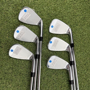 New Wilson Dynapower Forged Irons / 5-Pw / Kbs Tour 120 Stiff / Left Hand