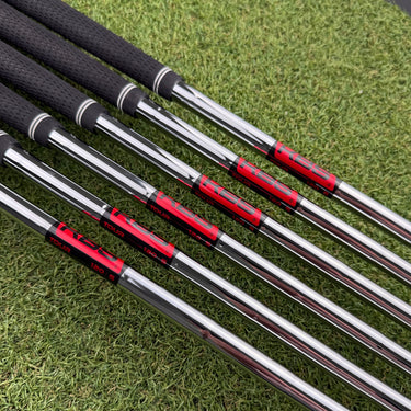 New Wilson Dynapower Forged Irons / 5-Pw / Kbs Tour 120 Stiff / Left Hand