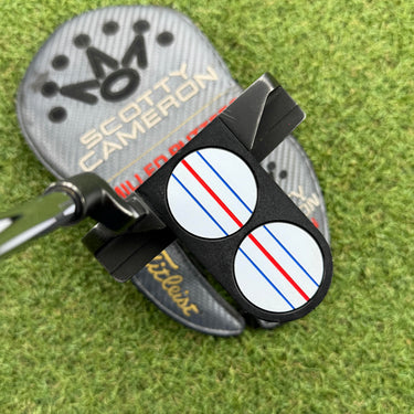 Odyssey 2-ball Blade Triple Track Putter / 34"