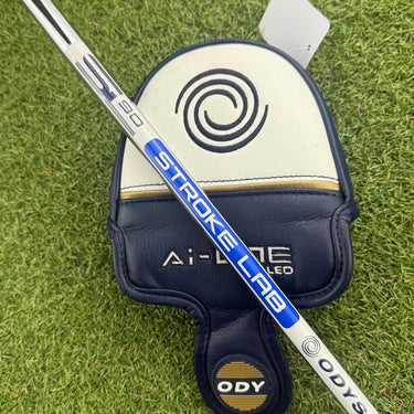 Odyssey Ai-One Milled 2-Ball T Putter / 35"