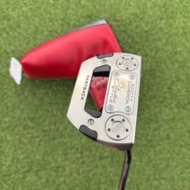 Scotty Cameron Studio Style Fastback 2025 Putter / 33"