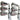 Ben Ross HTX Compressor Irons / 5-Pw-Gw (No 7 Iron) / KBS Tour 105 Regular