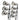 Callaway Apex 21 Irons / 4-Pw / KBS Tour-V 110 Stiff