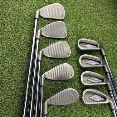Callaway Big Bertha X-12 Irons / 3-Pw-Sw / Memphis 10 98 Uniflex