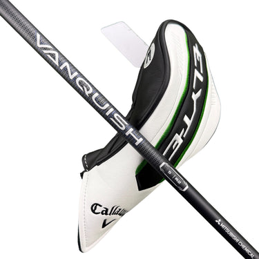 Callaway Elyte Hybrid / #4 22° / Vanquish 5 R2 Senior