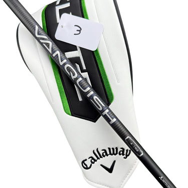 Callaway Elyte X Driver / 12° / Vanquish 4 R2 Senior