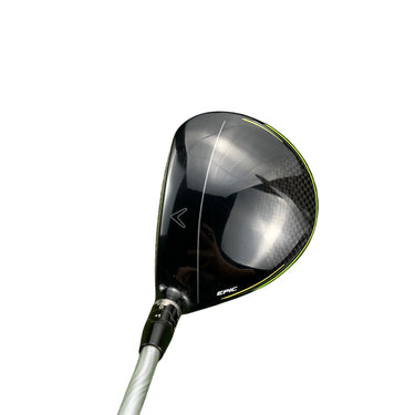 Callaway Epic Flash #3 Wood 15° / Evenflow Green 5.5 65G Regular