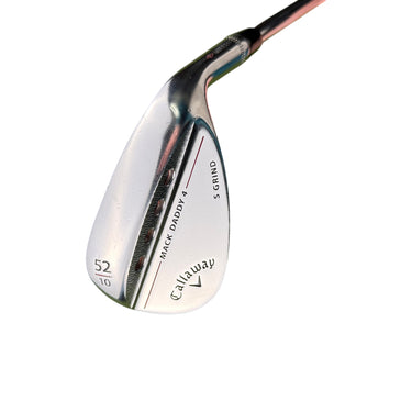 Callaway Mack Daddy 4 Wedge Aw 52°.10S / Dynamic Gold Tour Issue S200 Stiff