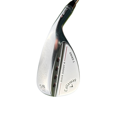 Callaway Mack Daddy 4 Wedge Lw 58°.10S / Dynamic Gold 115 S200 Stiff